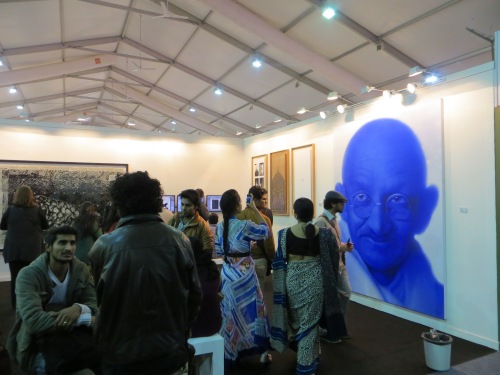 India Art Fair 2014